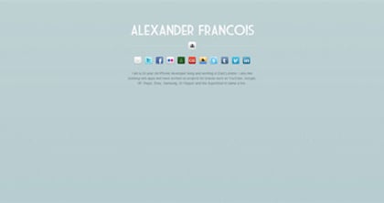 Alex Francois Thumbnail Preview