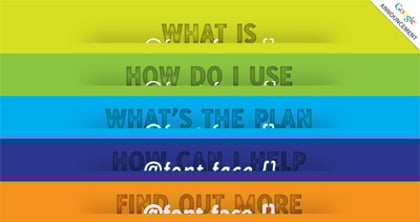 @font-face Thumbnail Preview