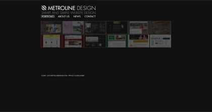 Metroline Design Thumbnail Preview