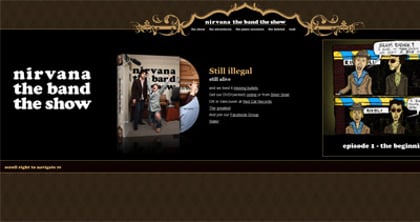 nirvana the band the show Thumbnail Preview