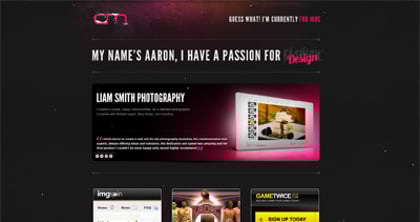 Aaron Moody Design Thumbnail Preview