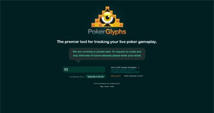 PokerGlyphs Thumbnail Preview