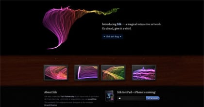 Silk Thumbnail Preview