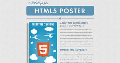 HTML5 Poster Thumbnail Preview