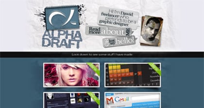 Alpha Draft Thumbnail Preview