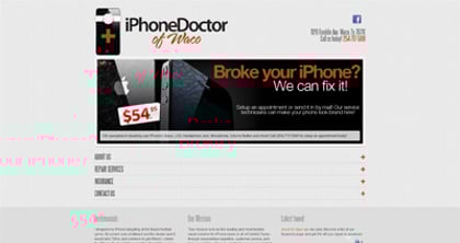 iPhone Doctor Thumbnail Preview