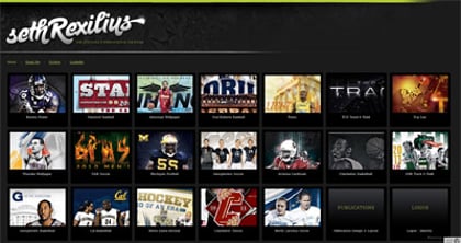 Seth Rexilius Design Thumbnail Preview