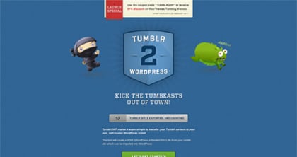 tumblr2wp Thumbnail Preview