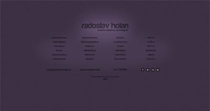 Radoslav Holan Thumbnail Preview