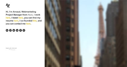 Arnaud Lachaise Thumbnail Preview