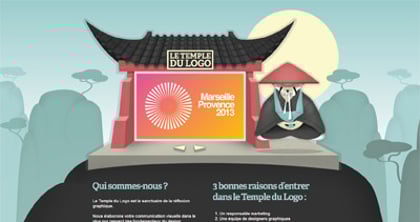 Temple du Logo Thumbnail Preview