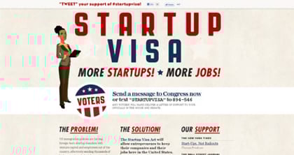 Startup Visa Thumbnail Preview