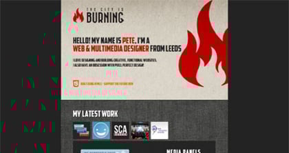 The City Is Burning Thumbnail Preview