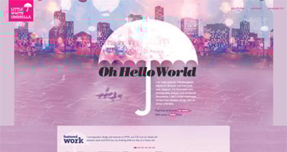Little White Umbrella Thumbnail Preview