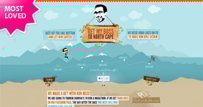 Get my boss to North Cape Thumbnail Preview