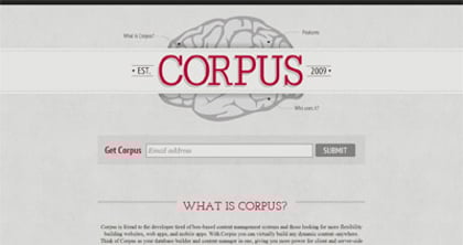 Corpus Thumbnail Preview