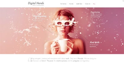 Digital Hands Thumbnail Preview
