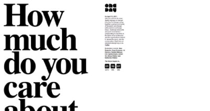 One Day For Design Thumbnail Preview