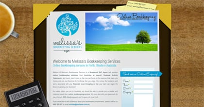 Melissa’s Bookkeeping Services Thumbnail Preview
