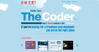 The Coder Thumbnail Preview