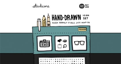 Steedicons Thumbnail Preview