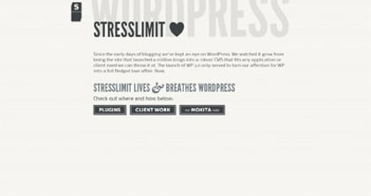 Stresslimit loves WordPress Thumbnail Preview