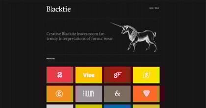 Creative Blacktie Thumbnail Preview