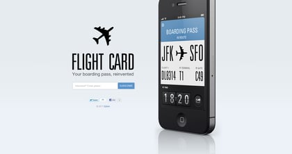 Flight Card Thumbnail Preview