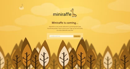 Miniraffe Thumbnail Preview