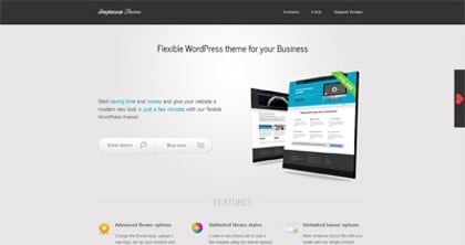 Impressa theme Thumbnail Preview