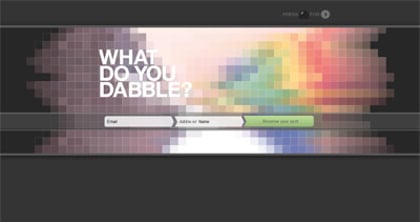 What do you Dabble? Thumbnail Preview