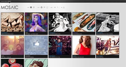 Mosaic Thumbnail Preview