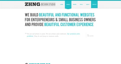 zhng design studio Thumbnail Preview