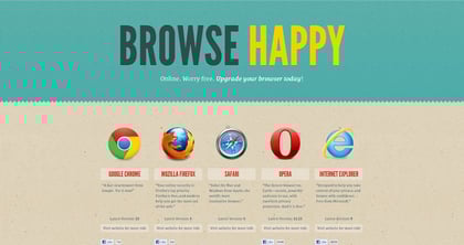 Browse Happy Thumbnail Preview