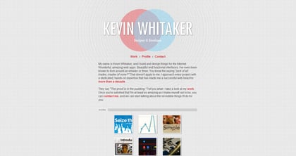 Kevin Whitaker Thumbnail Preview