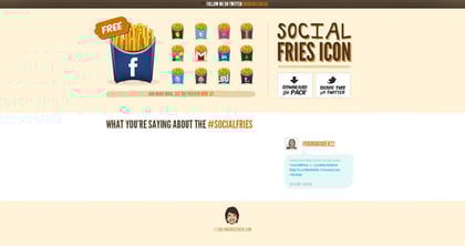 Social Fries Thumbnail Preview