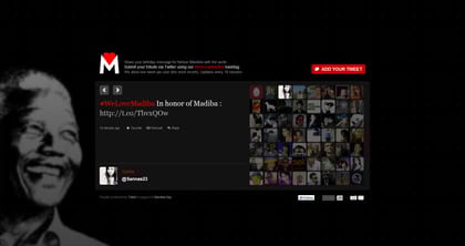 WeLoveMadiba Thumbnail Preview