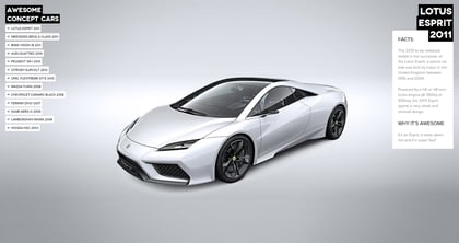 Awesome Concept Cars Thumbnail Preview