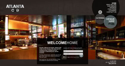 Atlanta Cafe & Bar Thumbnail Preview