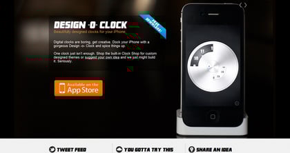 Design O’Clock Thumbnail Preview