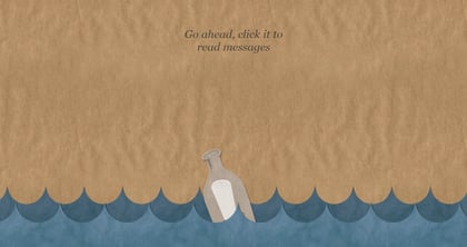 Message in a Bottle Thumbnail Preview