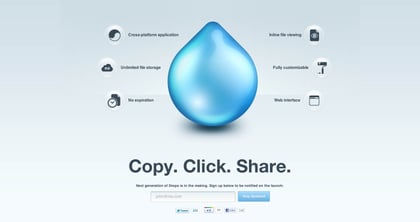 Drops Thumbnail Preview