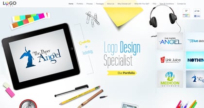 Logo Time Thumbnail Preview