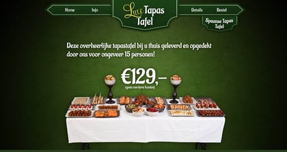 Luxe Tapas Tafel Thumbnail Preview