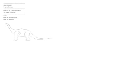 Frank Chimero Thumbnail Preview