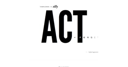 Complaining is Silly Thumbnail Preview