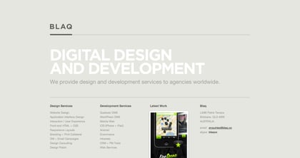 Blaq Thumbnail Preview