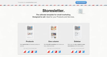 Storesletter Thumbnail Preview