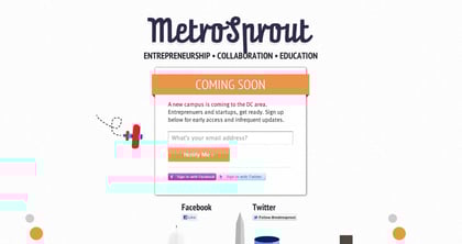 MetroSprout Thumbnail Preview