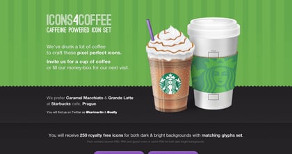 Icons4Coffee Thumbnail Preview